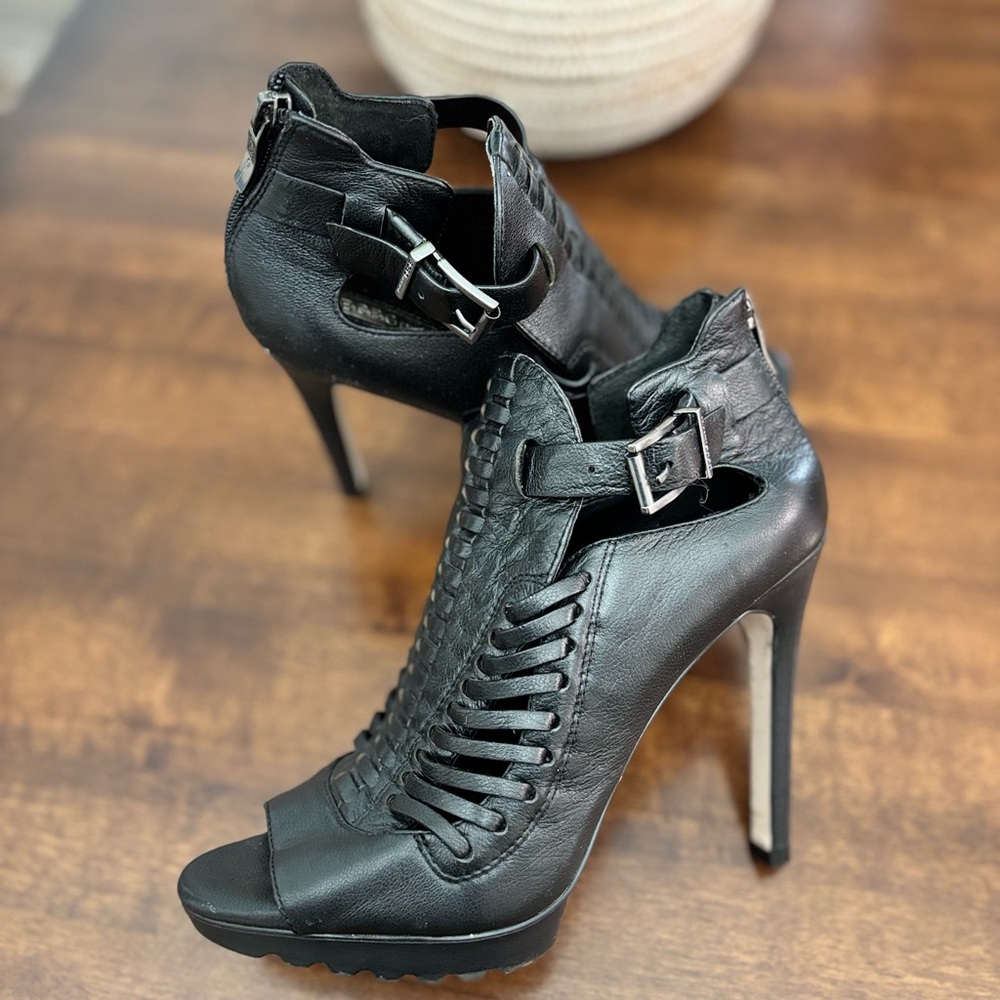 BCBGeneration Leather Heels - Picture 5 of 8